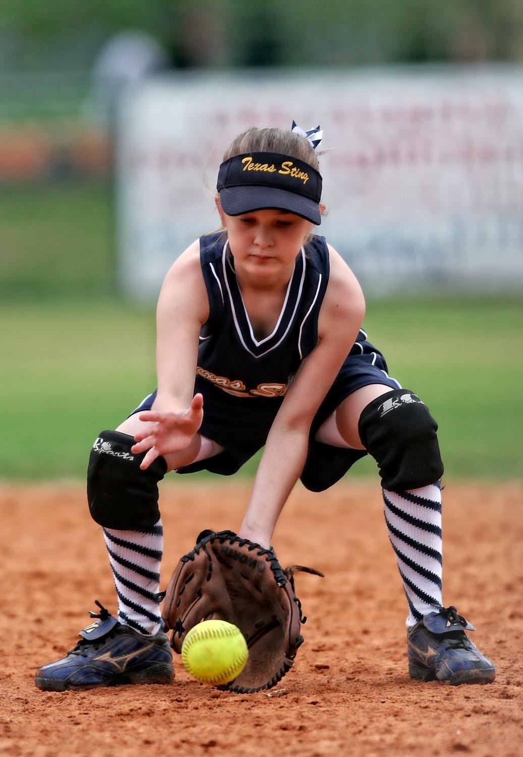 softball practice